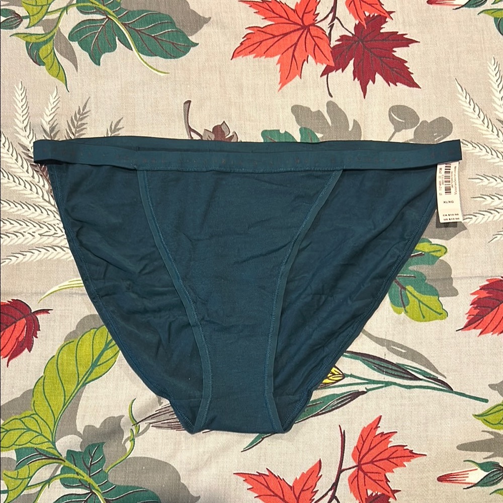 Victoria's Secret String Bikini Underwear Deep Teal